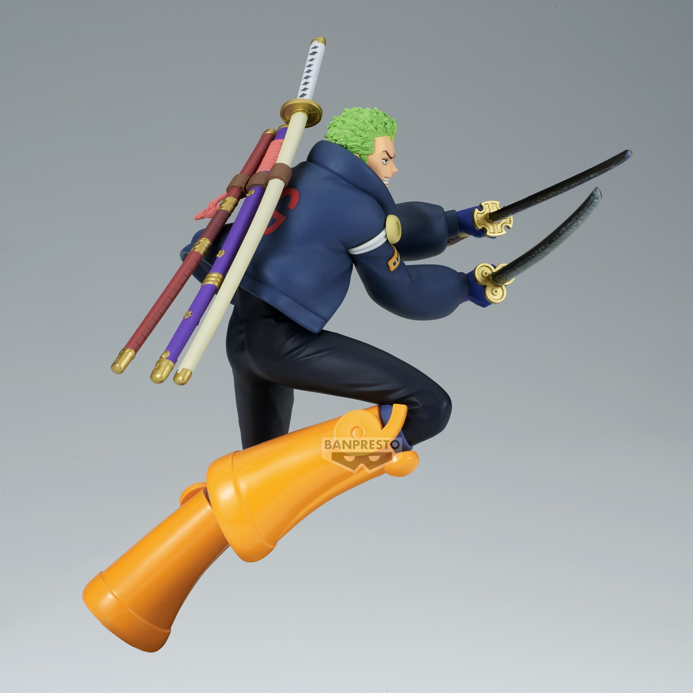 One Piece - Battle Record Collection - Roronoa Zoro Statue 16cm - flash vidéo