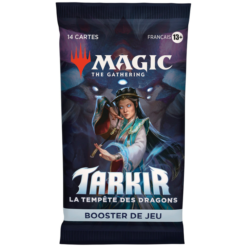 Magic: The Gathering - Booster de jeu Tarkir : La Tempête des Dragons (Blister cartonné)
