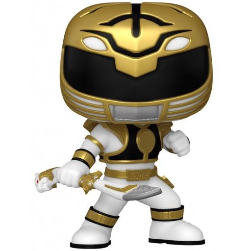 Funko Pop! TV: Power Rangers - White Ranger with Sword
