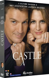 Castle - Saison 8 [DVD]