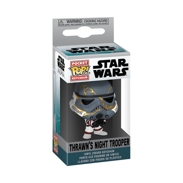 Funko Pocket Pop! Keychain: Ahsoka S2 - Thrawn's Night Trooper - flash vidéo