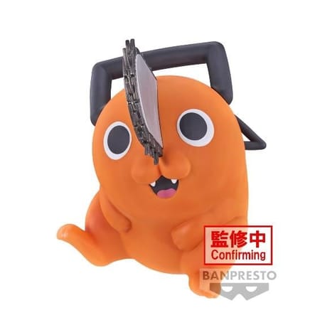 Chainsaw Man - Sofvimates - Pochita Statue 11cm - flash vidéo