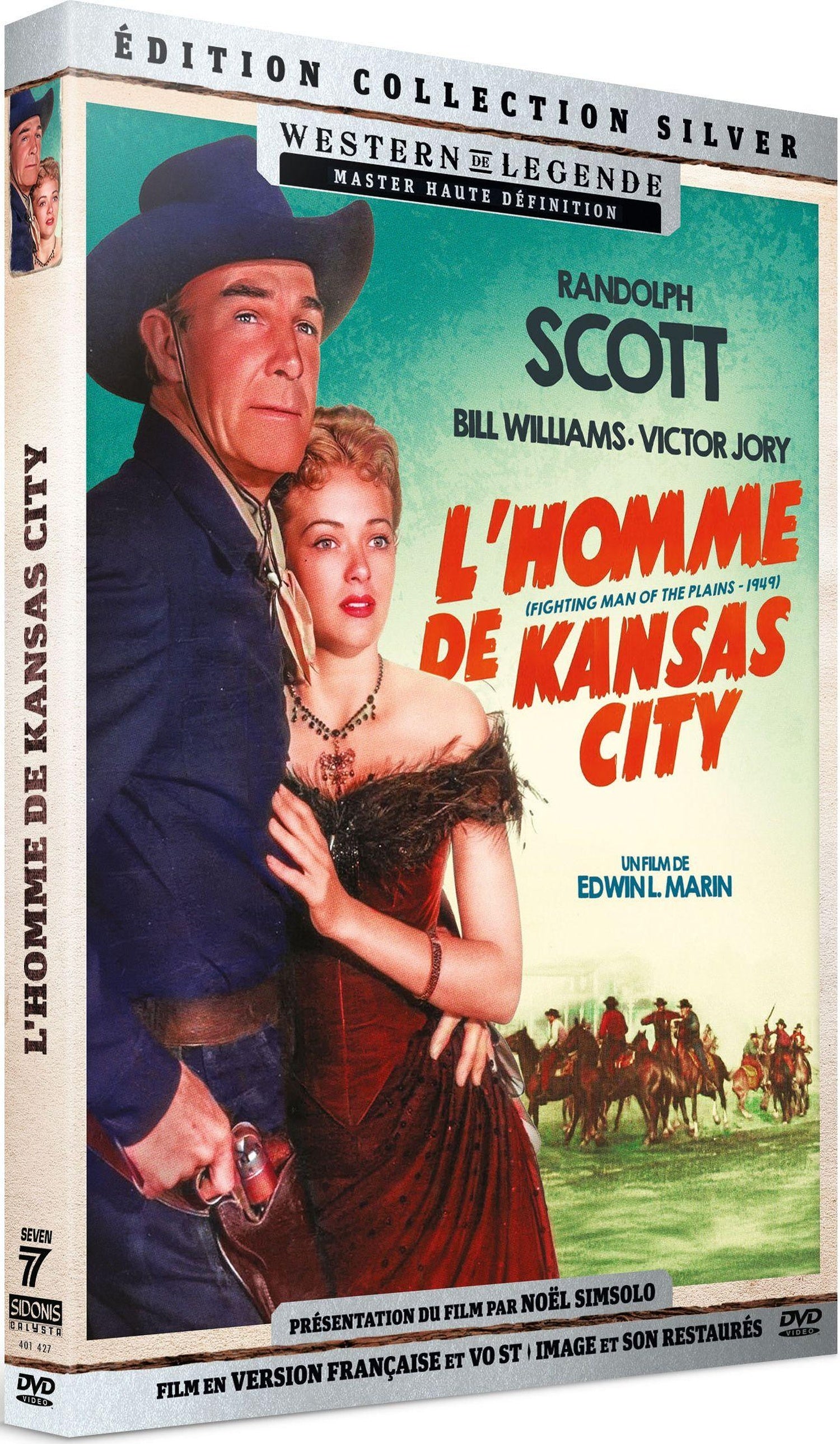 L'Homme de Kansas City [DVD]