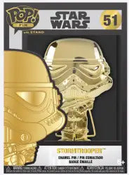 Funko Pop! Pin: Star Wars: Dark Side - Stormtrooper (Neon) - flash vidéo