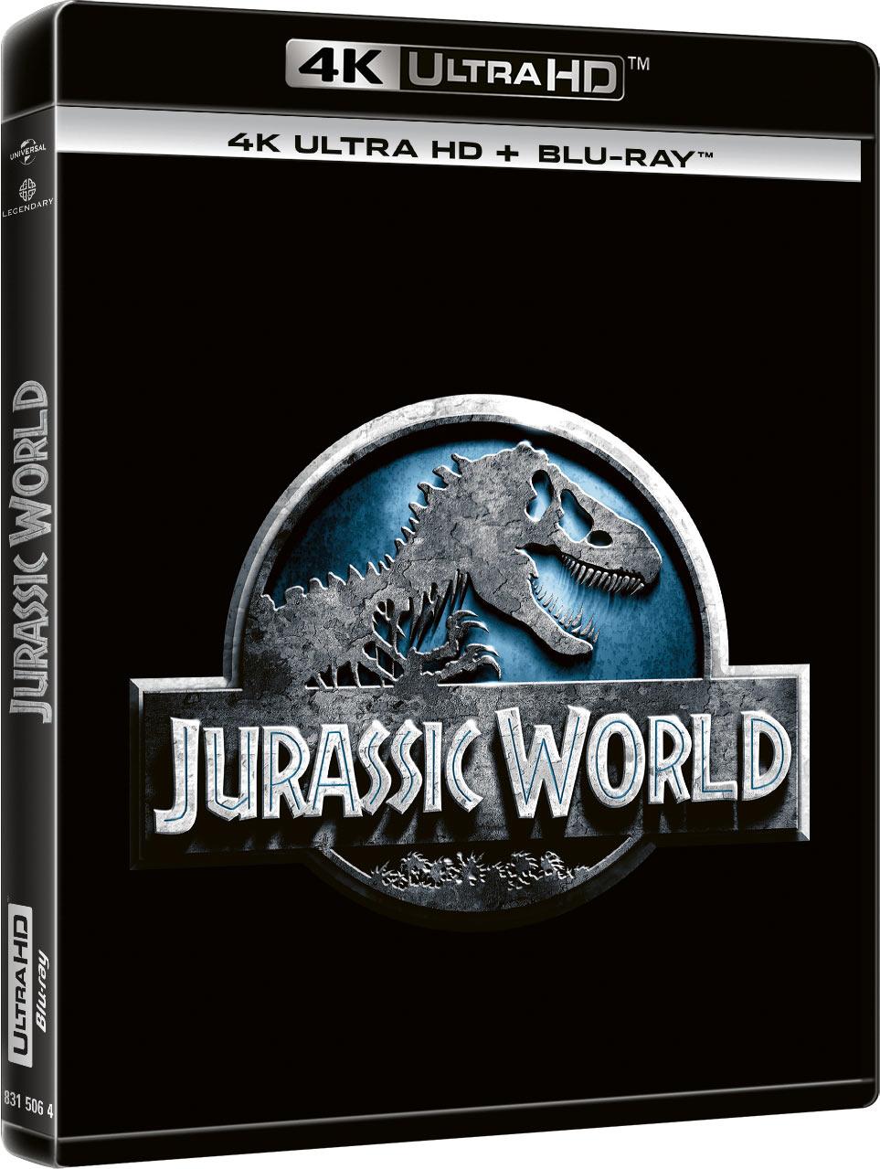 Jurassic World [4K Ultra HD]