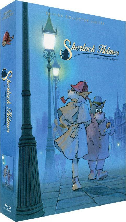Sherlock Holmes - Intégrale [Blu-ray]