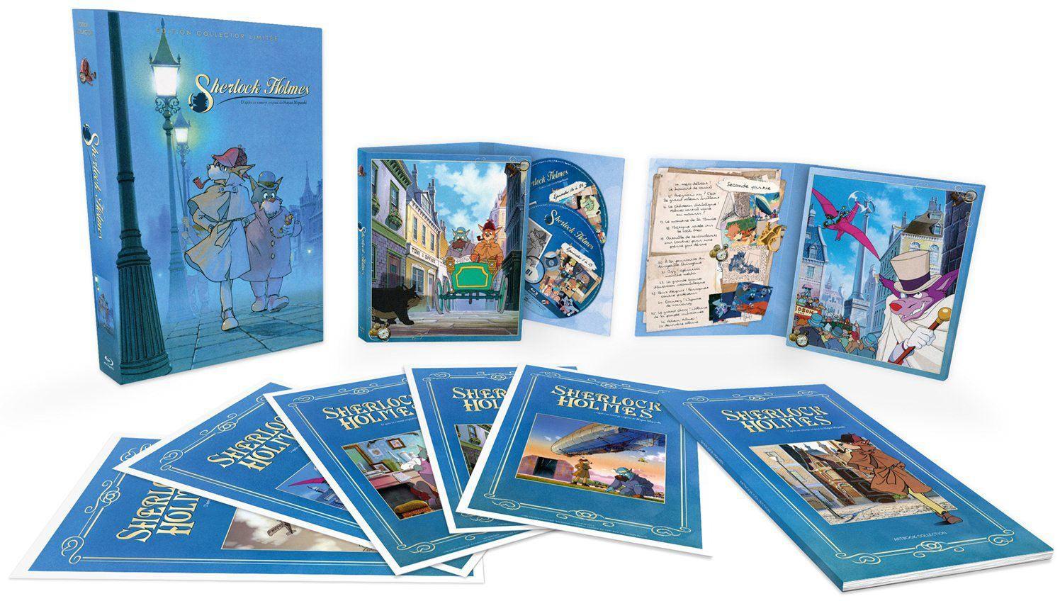 Sherlock Holmes - Intégrale [Blu-ray]