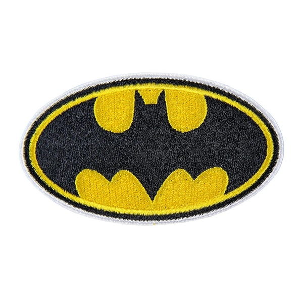 DC Comics - Écusson thermocollant Logo rétro de Batman