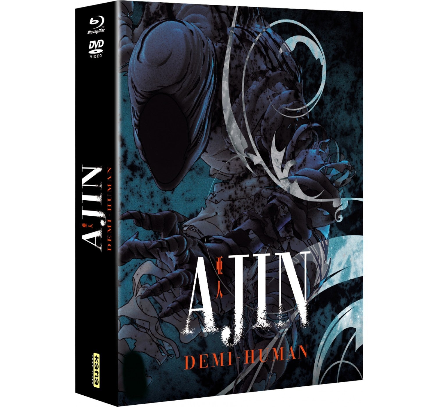 Ajin : Demi-Human - Saison 1 - Coffret Combo Blu-ray + DVD
