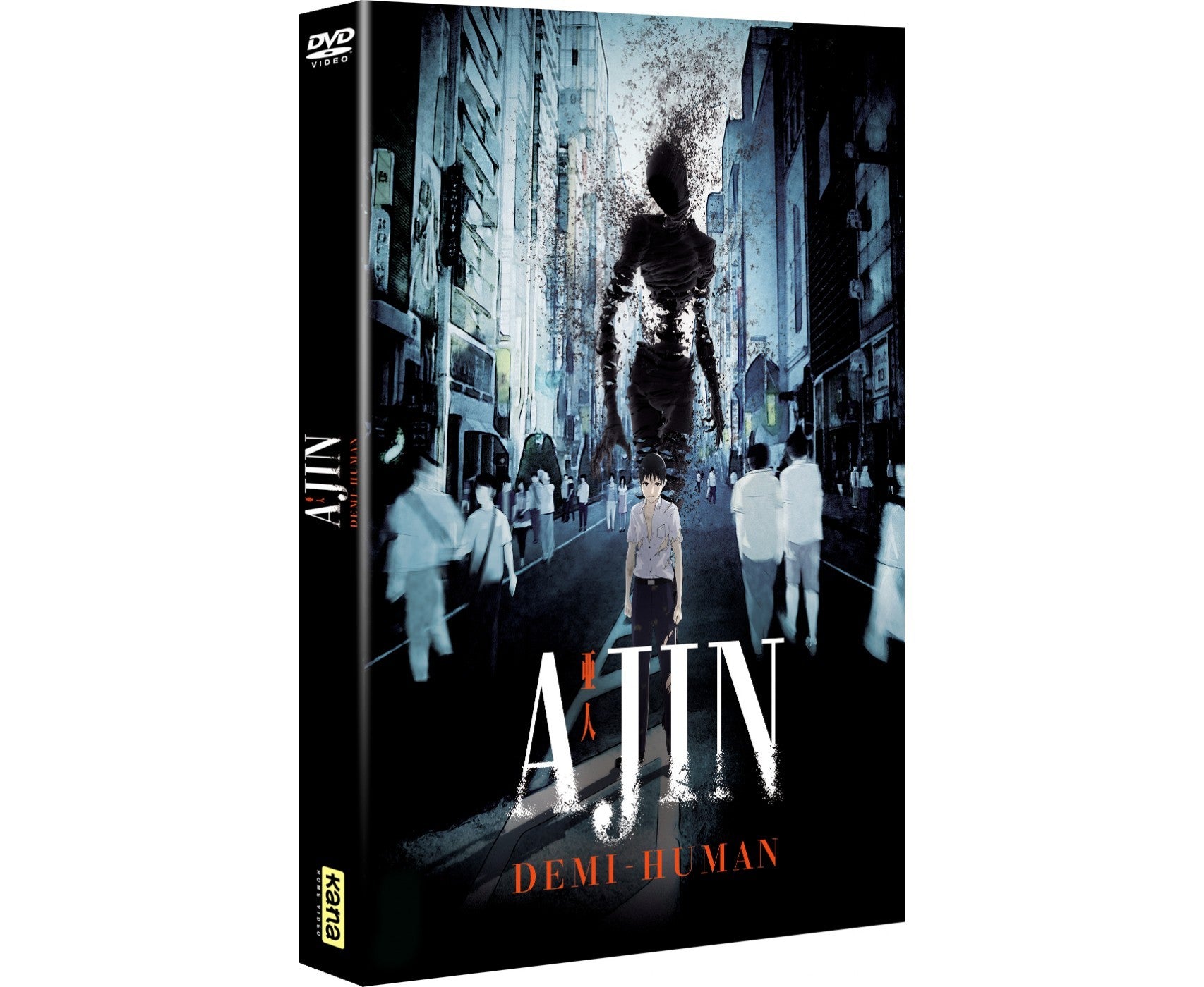 Ajin : Demi-Human - Saison 1 - Coffret DVD
