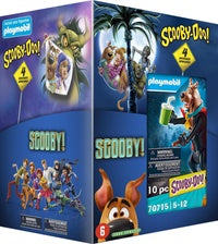 Scooby-Doo! - Coffret : Scooby ! + Scooby-Doo! et la malédiction du 13ème fantôme - Retour sur l'Île aux zombies - Joyeux Halloween Scooby-Doo! - Scooby-Doo! et la légende du roi Arthur [DVD]