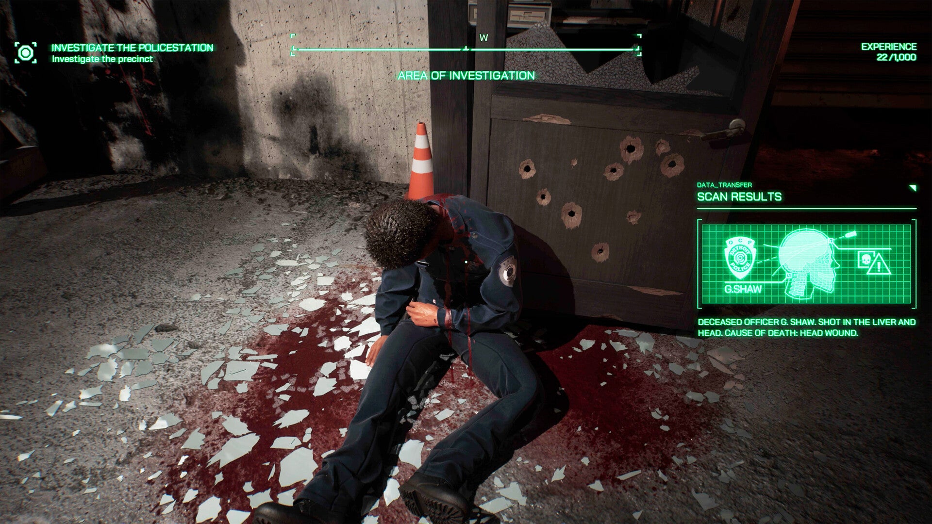 Robocop : Rogue City - Unfinished Business