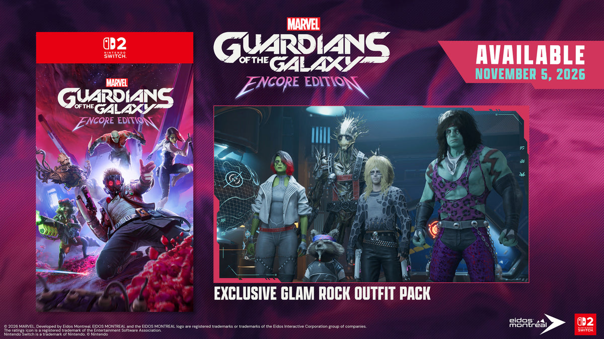 Marvel's Guardians of the Galaxy - Encore Edition - Game-key Card