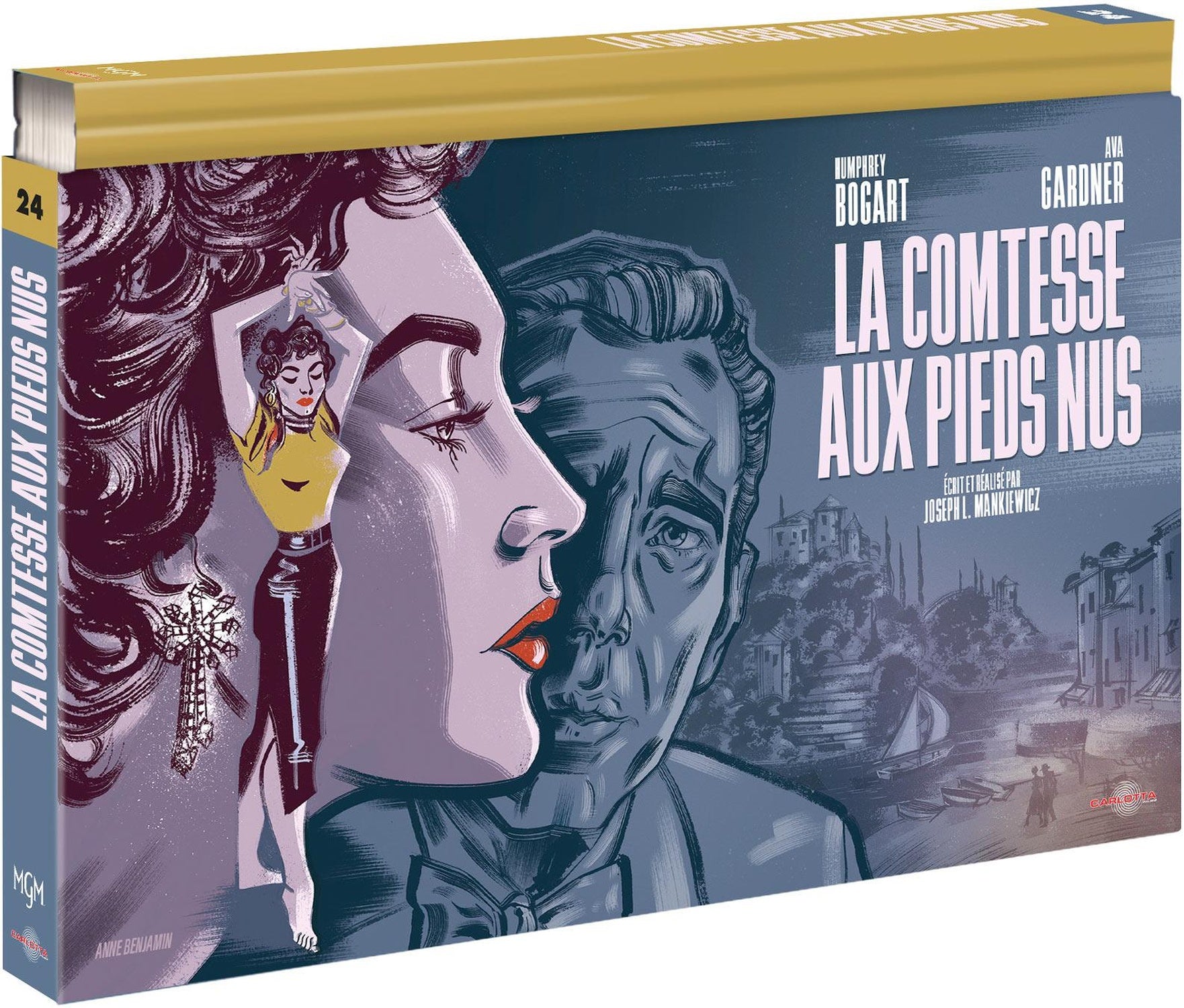 La Comtesse aux pieds nus [Blu-ray]