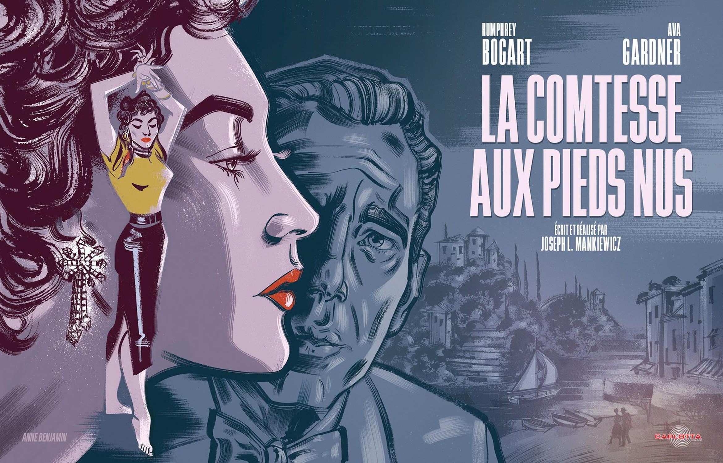 La Comtesse aux pieds nus [Blu-ray]