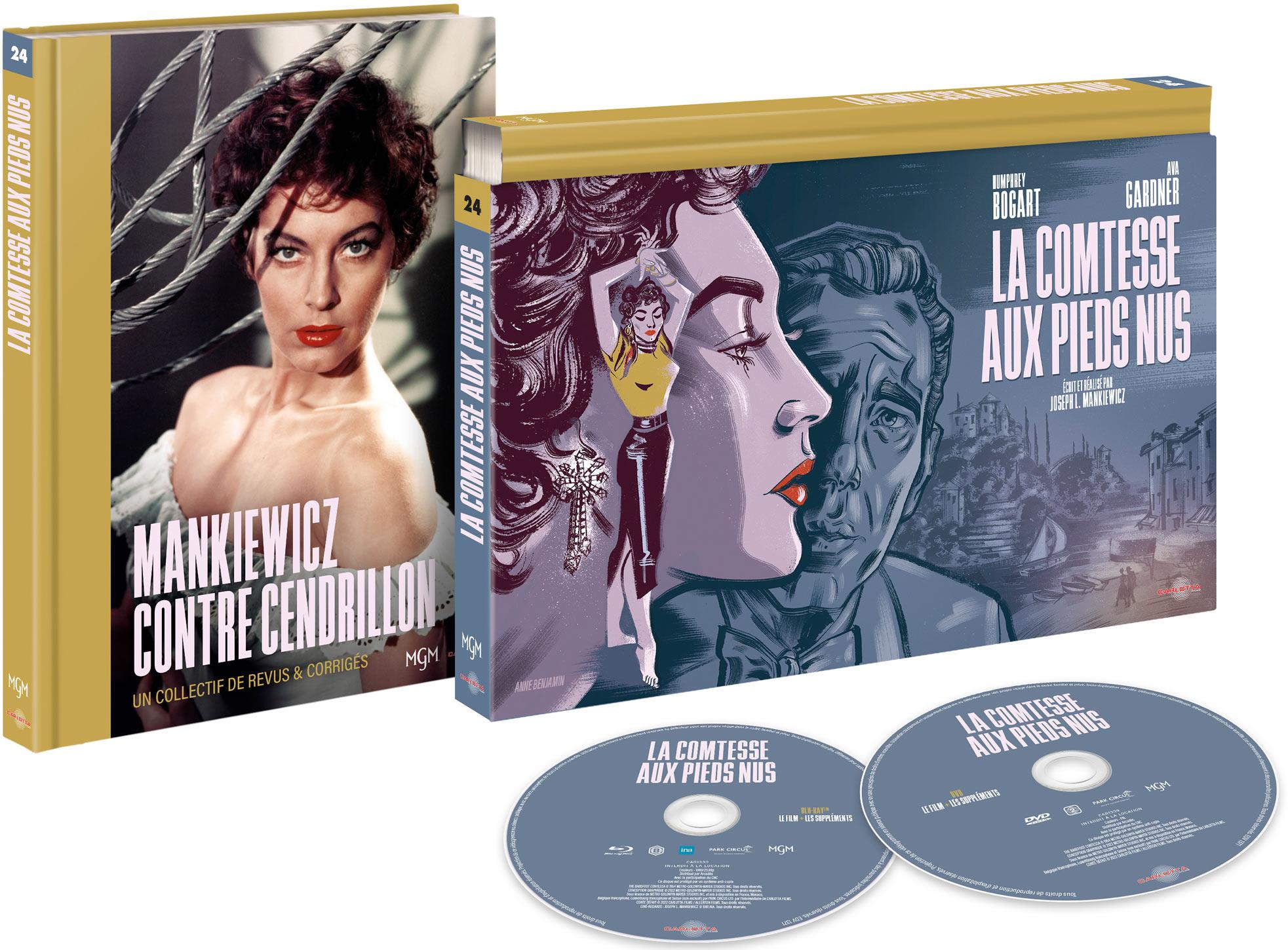 La Comtesse aux pieds nus [Blu-ray]