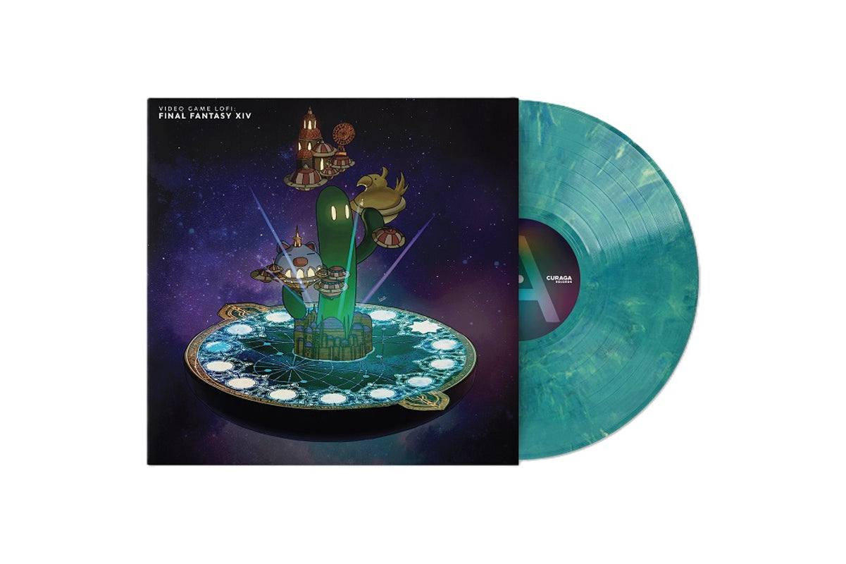 Video Game LoFi: Final Fantasy XIV - 1-LP Colored Vinyl