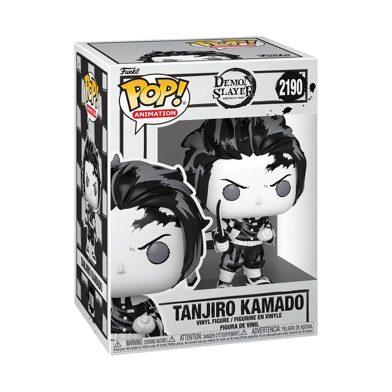 Funko Pop! Animation: Demon Slayer - Tanjiro Kamado (Sumi-Ink)