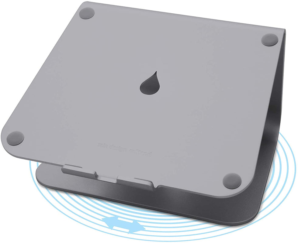 Rain Design mStand360 MacBook Stand with Swivel Base Space Grey