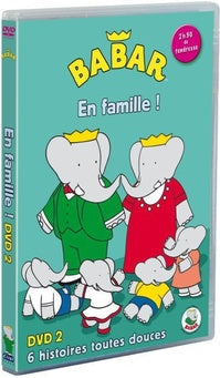 Babar - En famille - Vol. 2 [DVD]