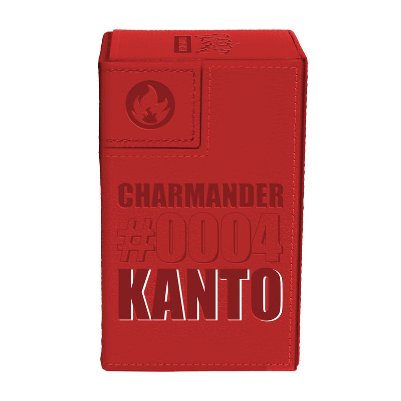 Ultra Pro - Pokémon JCC - Boîte de deck M2 Deck Box Salamèche