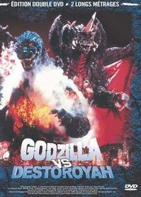 Pack Godzilla V : Godzilla vs. Destroyah + Godzilla vs. Mechagodzilla [DVD]
