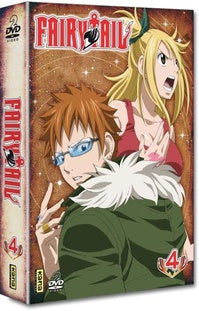 Fairy Tail - Vol. 4 [DVD]