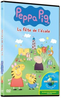 Peppa Pig - La fête de l'école [DVD]