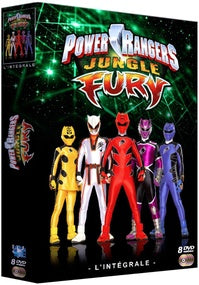 Power Rangers Jungle Fury : L'intégrale [DVD]