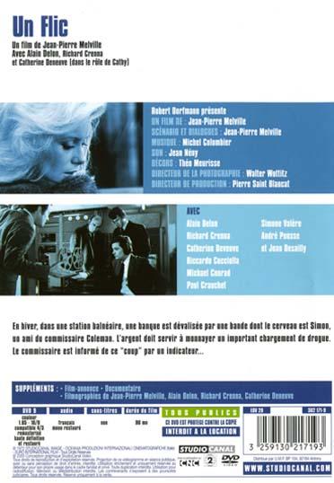 Un Flic [DVD]