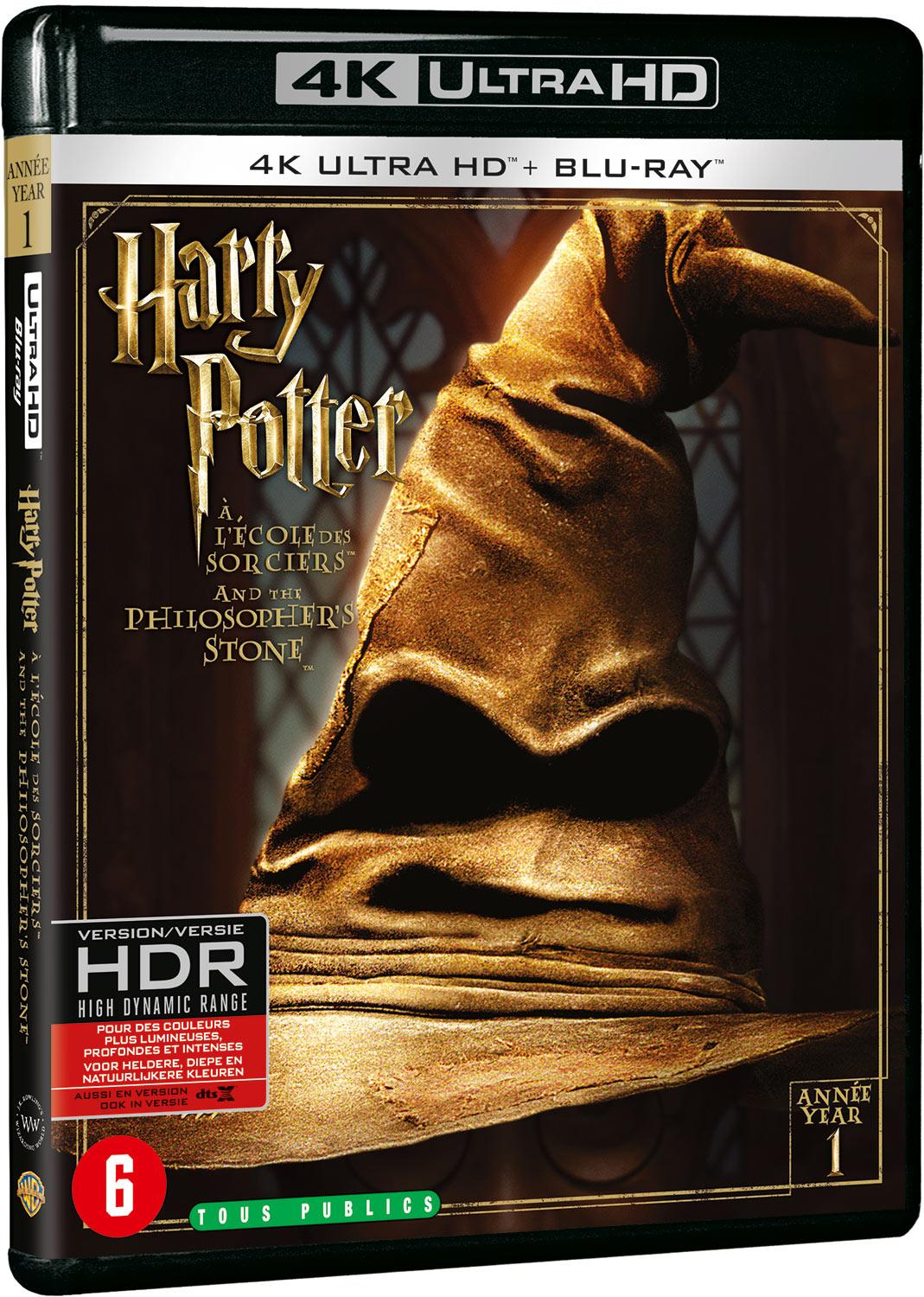 Harry Potter à l'école des sorciers [4K Ultra HD]