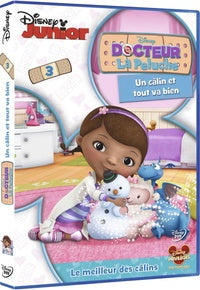Docteur La Peluche - 3 - Un câlin et tout va bien [DVD]