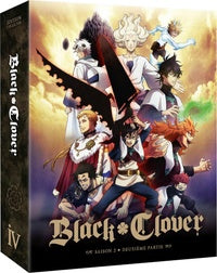 Black Clover - IV - Saison 2 - Deuxième partie [DVD]