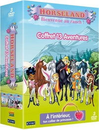 Horseland, bienvenue au ranch ! - Coffret 13 aventures [DVD]