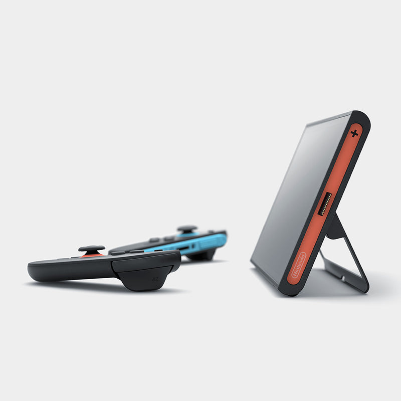 Console Nintendo Switch 2 avec paire de manettes Joy-Con 2 bleu clair/rouge clair
