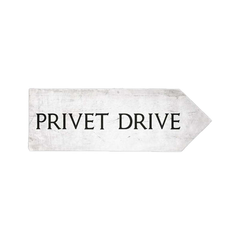 Wizarding World - Harry Potter - Panneau - Privet Drive