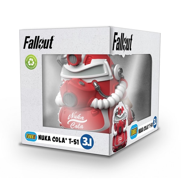 Best of TUBBZ Boîte Canard de bain - Fallout - Nuka Cola T-51 - flash vidéo