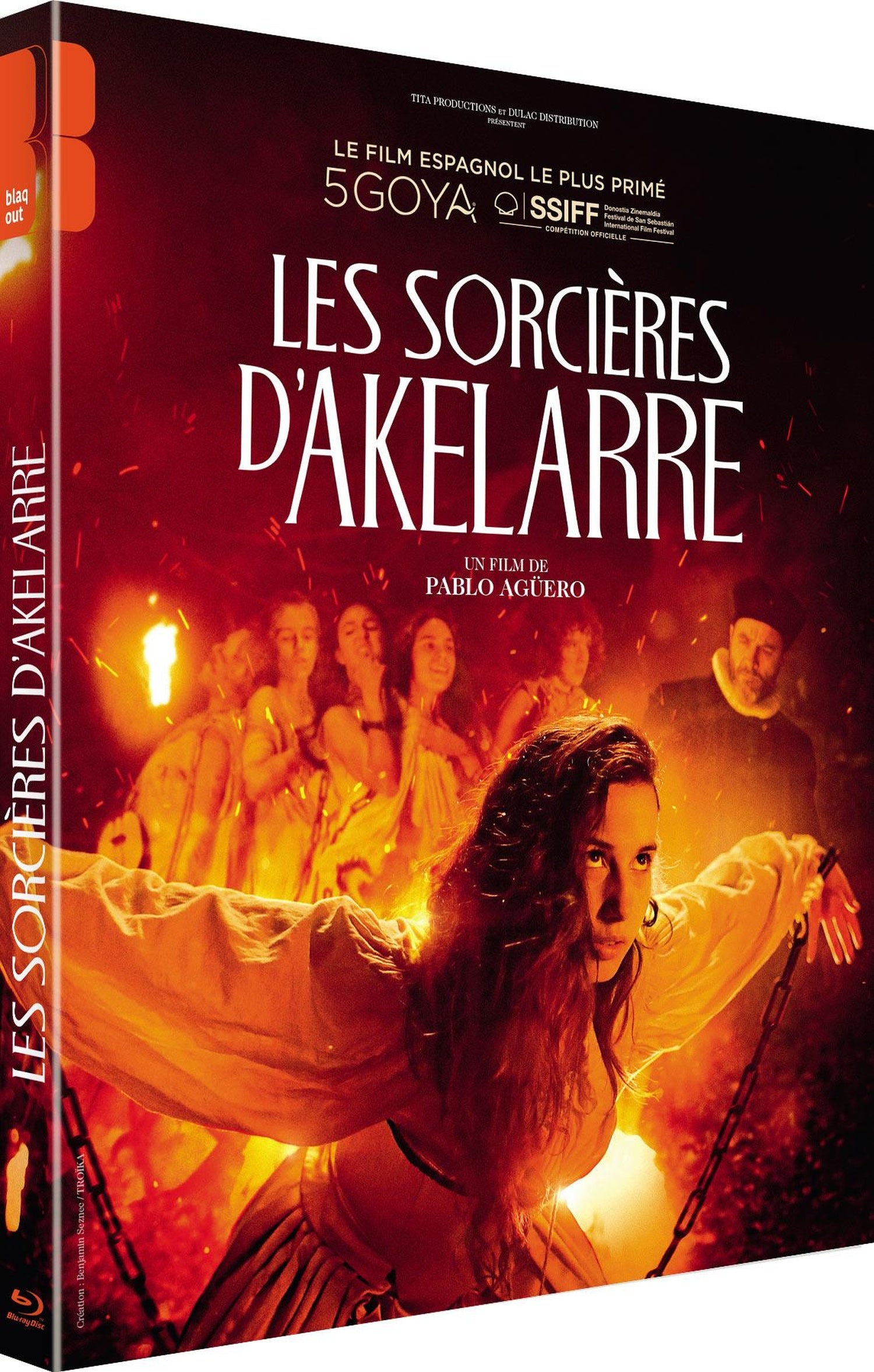 Les Sorcières d'Akelarre [Blu-ray]