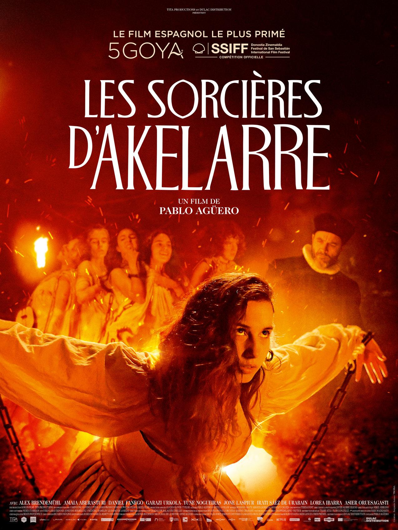 Les Sorcières d'Akelarre [Blu-ray]