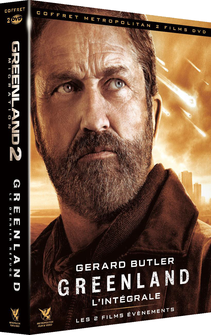 Greenland 2 Migration [DVD/Blu-ray/4K UHD à la location]