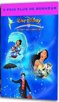 Lilo & Stitch + Pocahontas, une légende indienne + Mary Poppins [DVD]