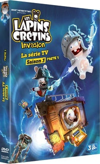 Les Lapins Crétins : Invasion - La série TV - Saison 3 - Partie 1 [DVD]