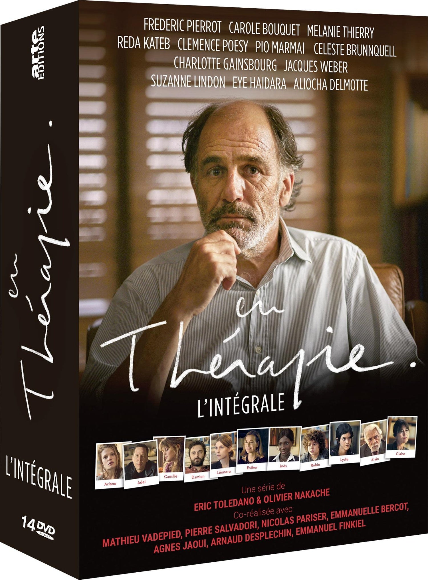 En thérapie - L'Intégrale [DVD]