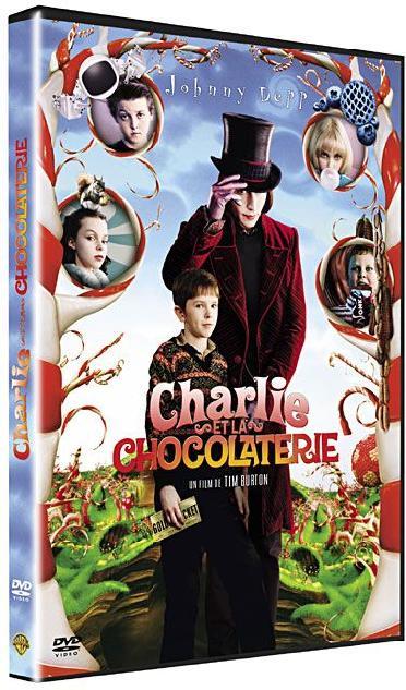 Charlie et la chocolaterie [DVD]