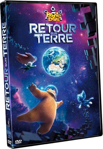 Les Ours Boonie : Retour sur Terre [DVD]