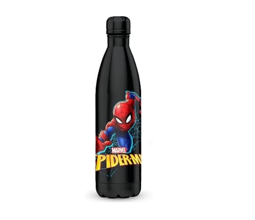 Marvel - Bouteille d'eau en acier inoxydable Spider-Man - 500ml
