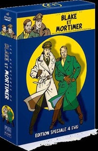Blake et Mortimer - Coffret 9 aventures [DVD]