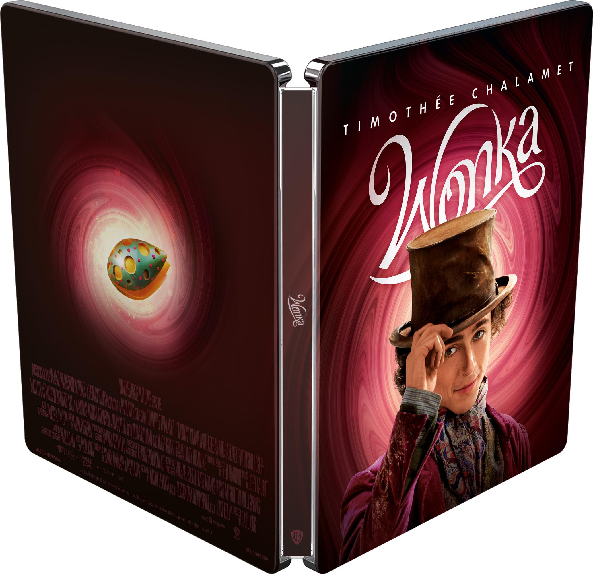 Wonka [4K Ultra HD]