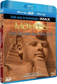 Momies, les secrets des pharaons [Blu-ray 3D]