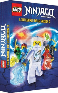 LEGO Ninjago, Les maîtres du Spinjitzu - Saison 3 - Réinitialisé : la bataille pour Ninjago City [DVD]